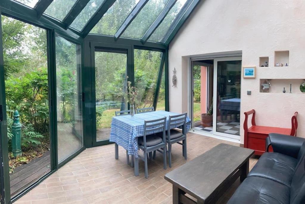 La Maison Rose - Avec Grand Jardin Clos A 300M De La Mer Hauteville-sur-Mer Exteriér fotografie